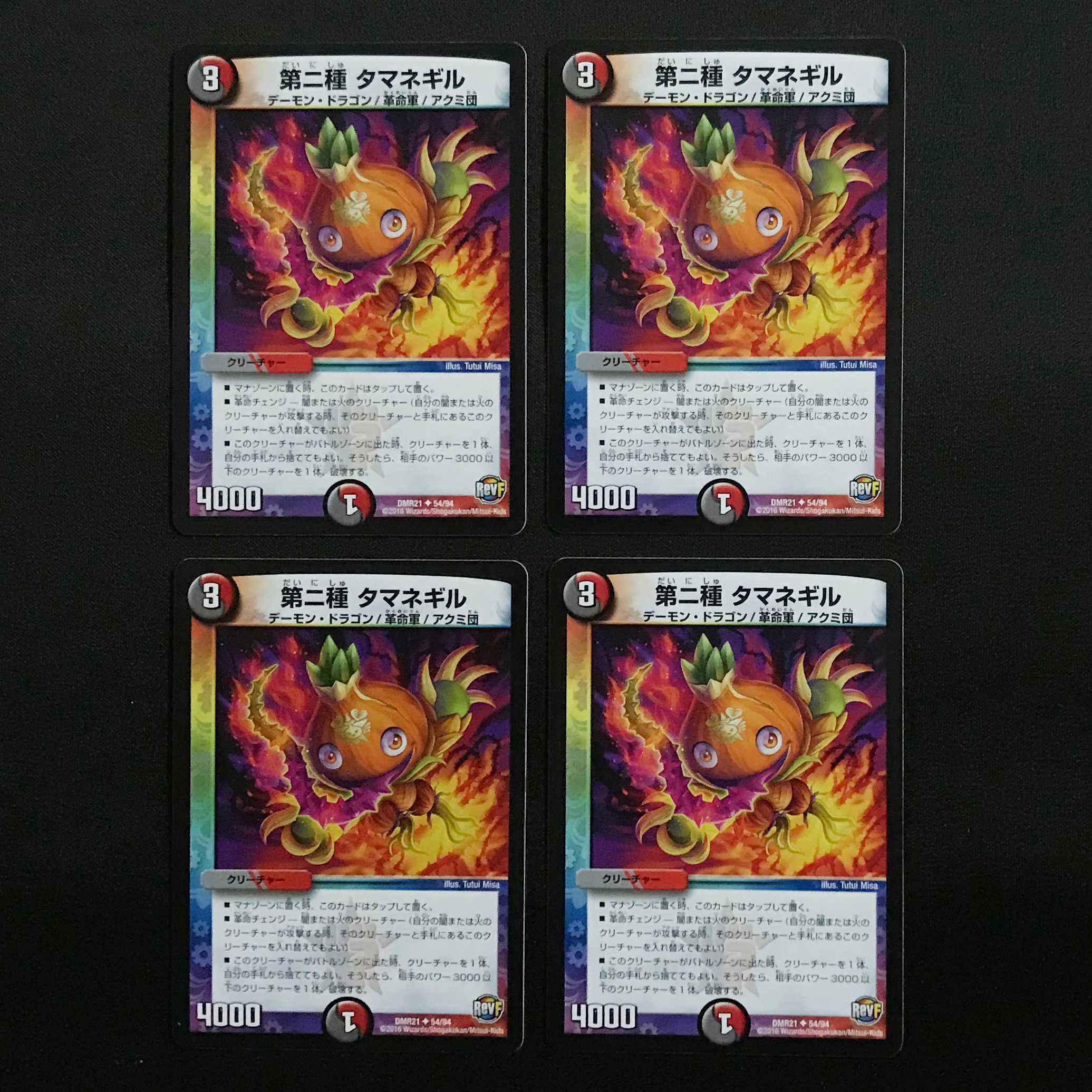 第二種 タマネギル 4枚セット