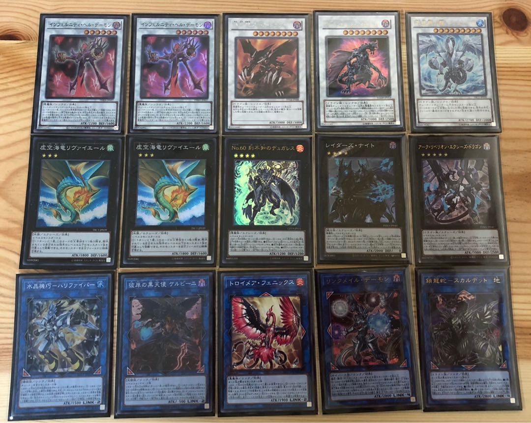 インフェルニティデッキ