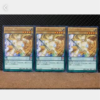 【ぽぽたん】遊戯王 2905 閃光の騎士 3枚 レア