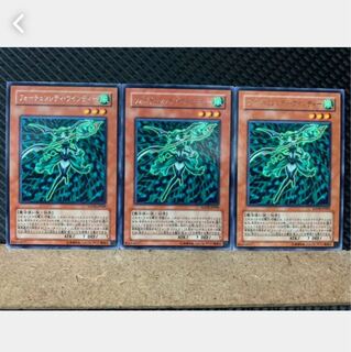 【ぽぽたん】遊戯王 4800 フォーチュンレディ・ウインディー 3枚 レア