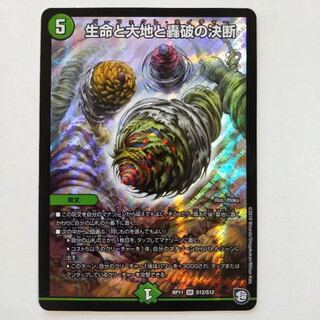 生命と大地と轟破の決断 デュエマ パーフェクトネイチャー