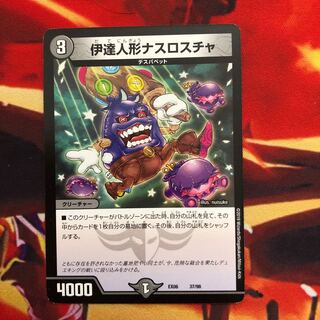 伊達人形ナスロスチャ