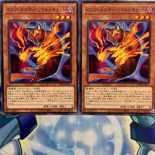 【N】インフェルニティ・ワイルドキャット 2枚 PHRA-JP017