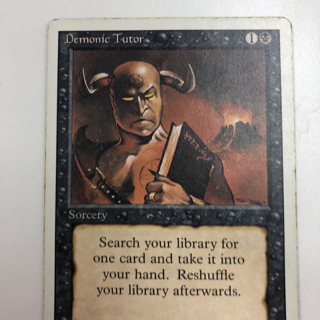 悪魔の教示者 英語版