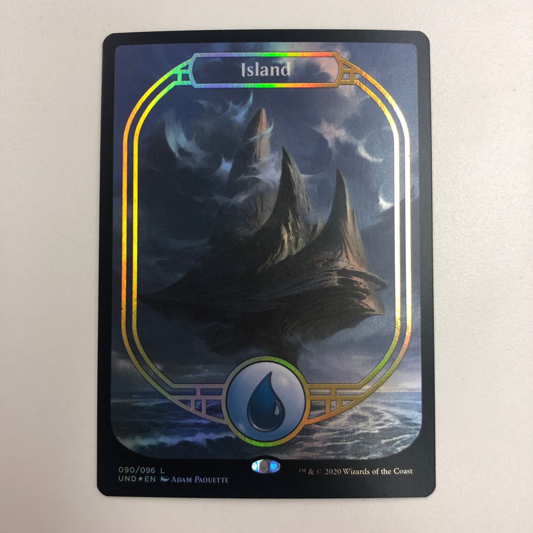 島 UND foil 3枚 アンサンクションド (Used) （1729034447）| magi