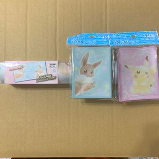 ジュエル イーブイ プレイマット デッキシールド