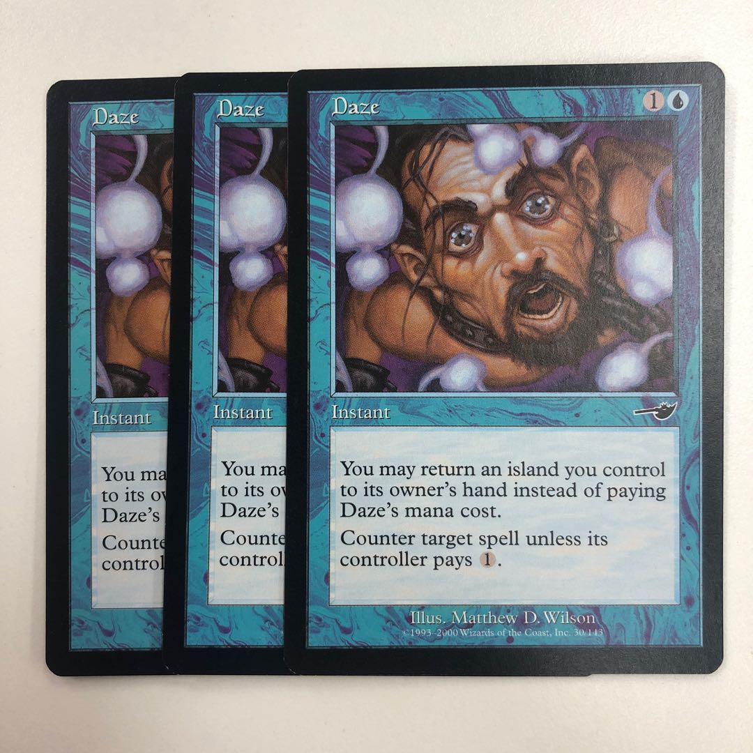 Daze English version 3 copies