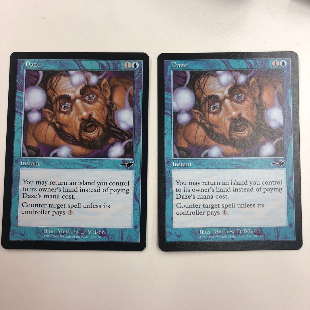 Daze English version 3 copies