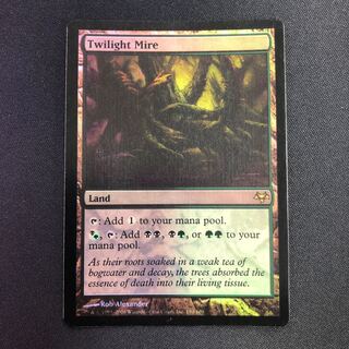 黄昏のぬかるみ foil 英語版