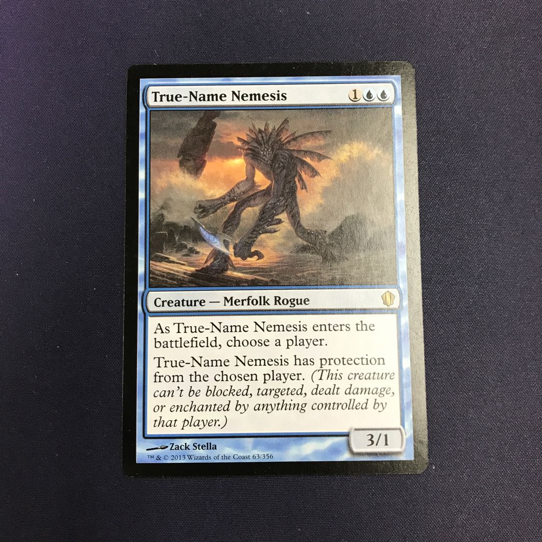 真の名の宿敵 英語版