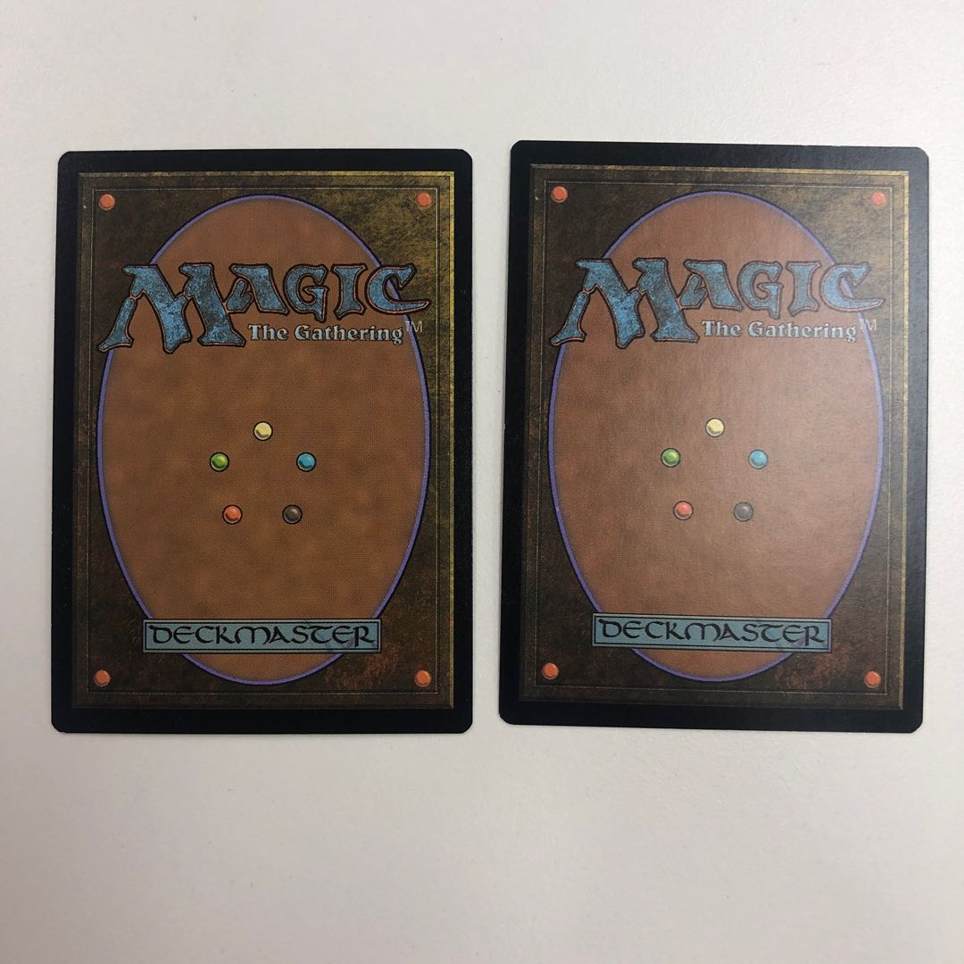 動く死体 foil 英語版 4枚