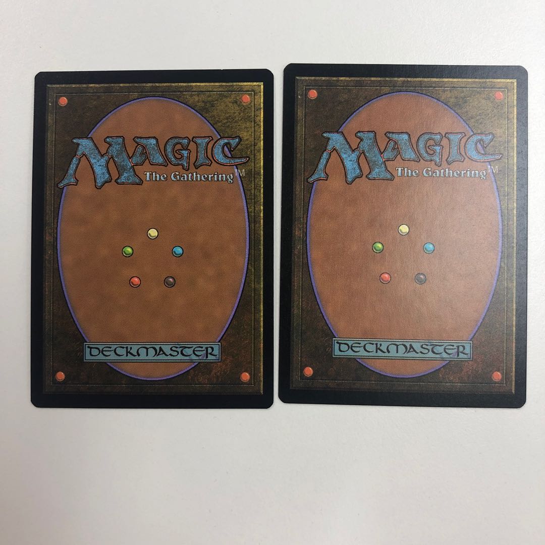 動く死体 foil 英語版 4枚