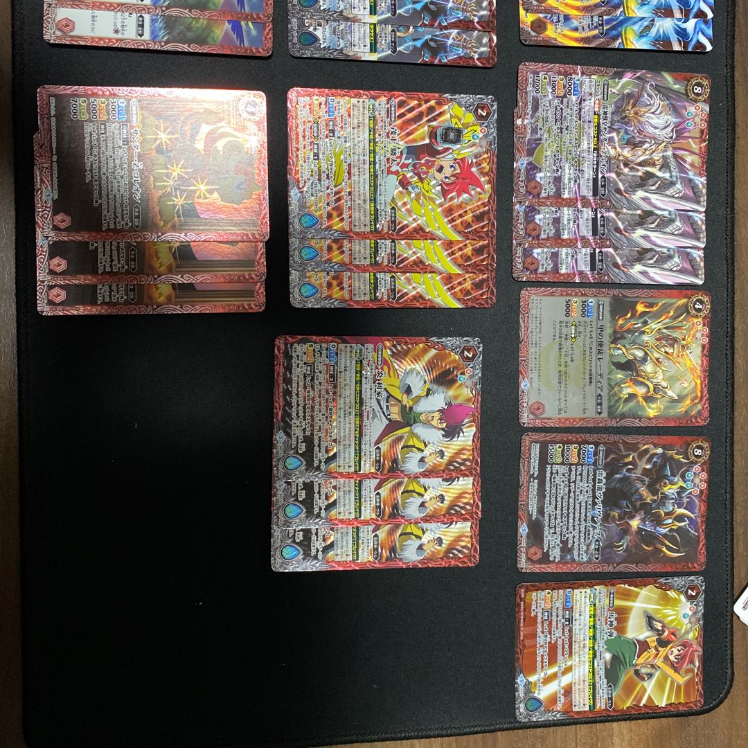 皇獣デッキ 1枚