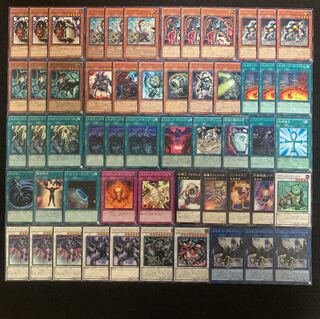 遊戯王 スクラップデッキ40枚+EX15枚