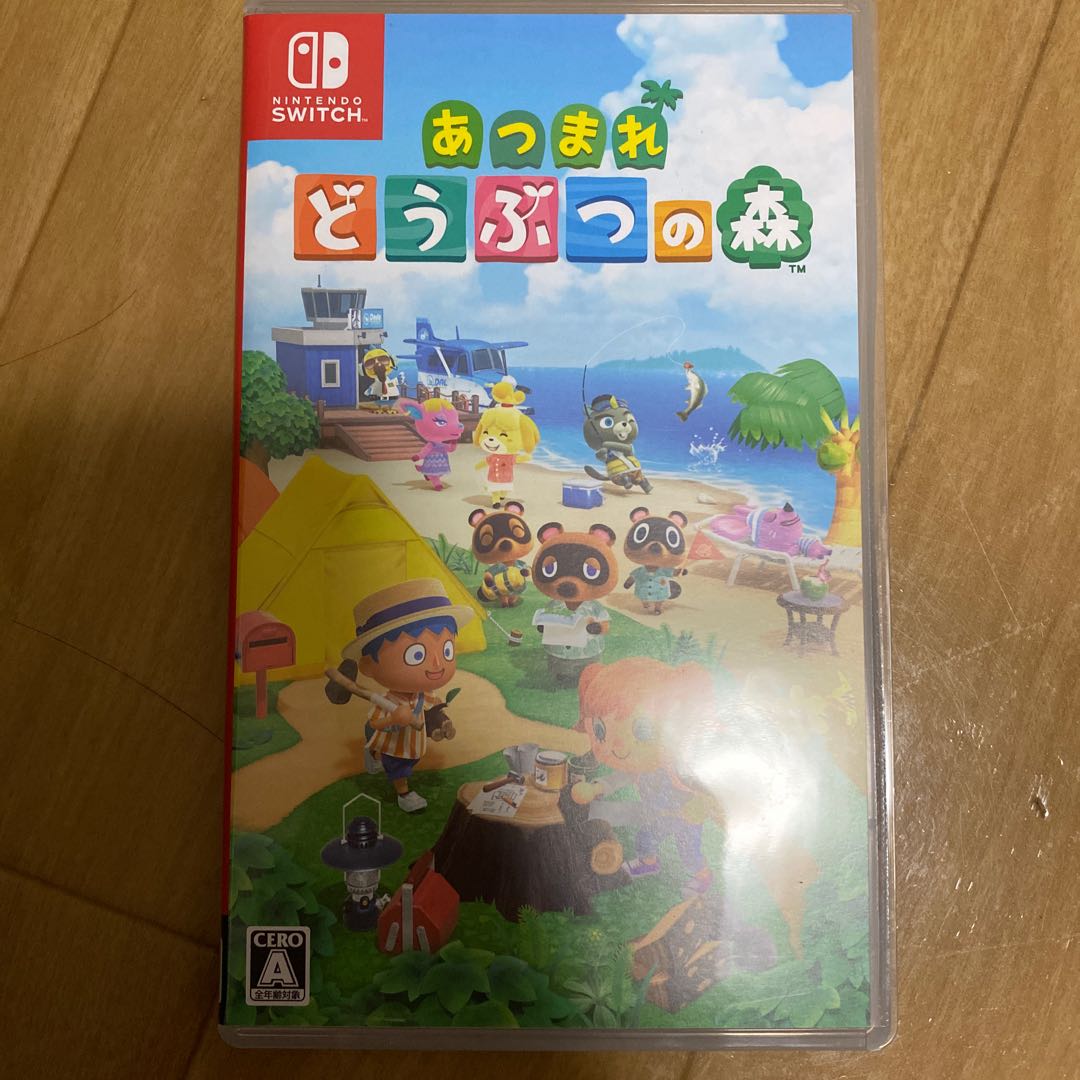 あつまれ どうぶつの森 switch