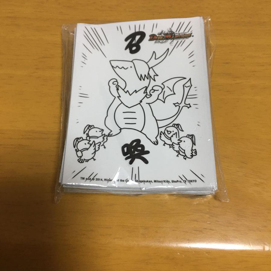 デュエマスリーブ