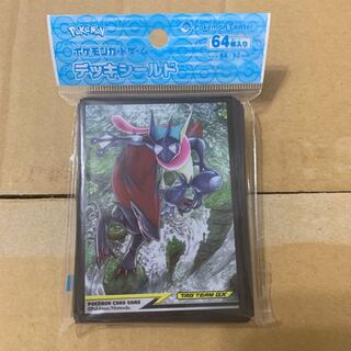 ゲッコウガ ゾロアーク デッキシールド