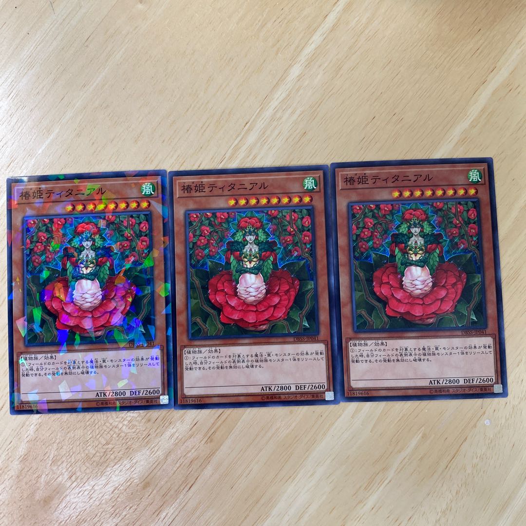 Tytannial, Princess of Camellias Parallel Normal, Normal