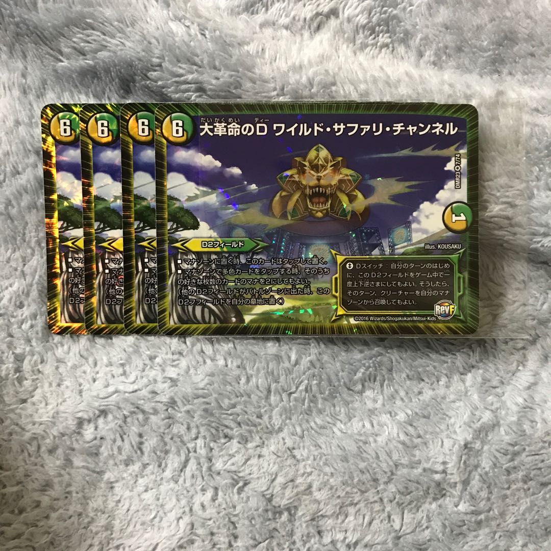 大革命のD ワイルド・サファリ・チャンネル