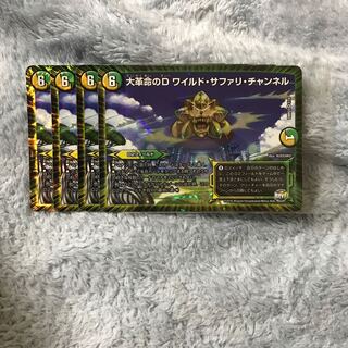 大革命のD ワイルド・サファリ・チャンネル