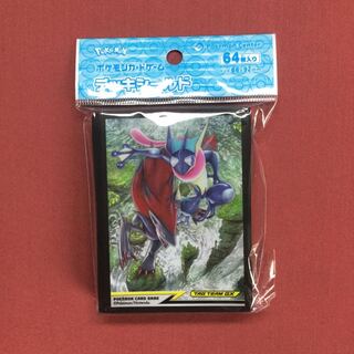 ゲッコウガ&ゾロアーク デッキシールド