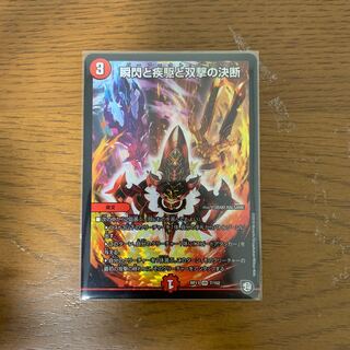 瞬閃と疾駆と双撃の決断