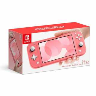 Nintendo Switch Lite コーラル