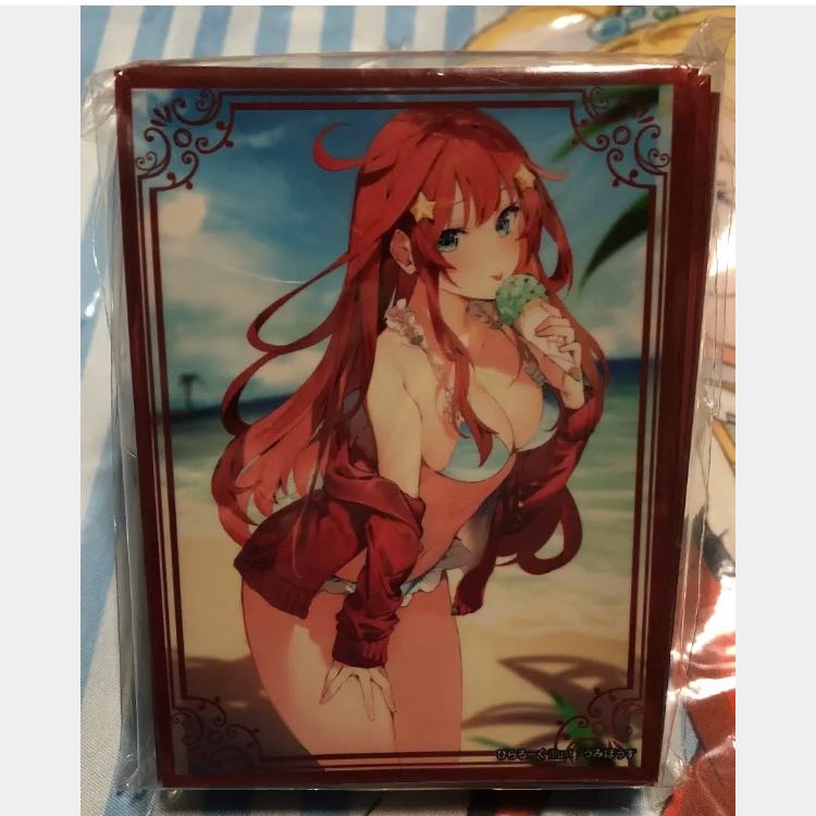 五等分の花嫁 中野二乃 スリーブ