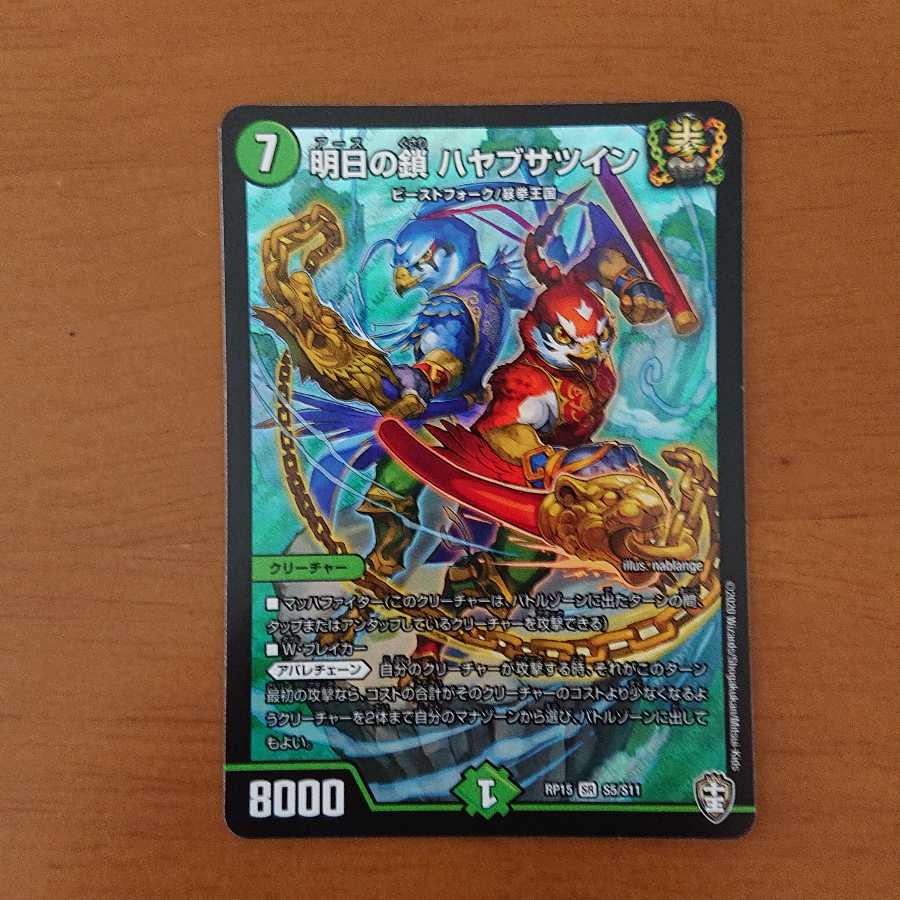 明日の鎖 ハヤブサツイン