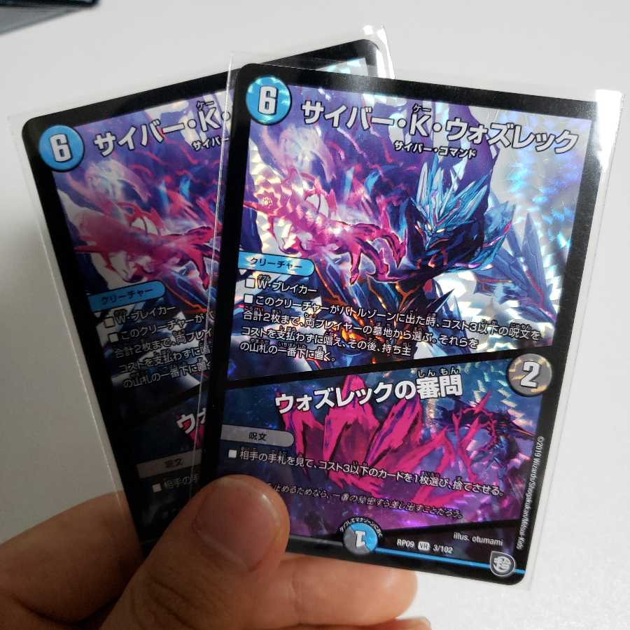 サイバー・K・ウォズレック/ウォズレックの審問