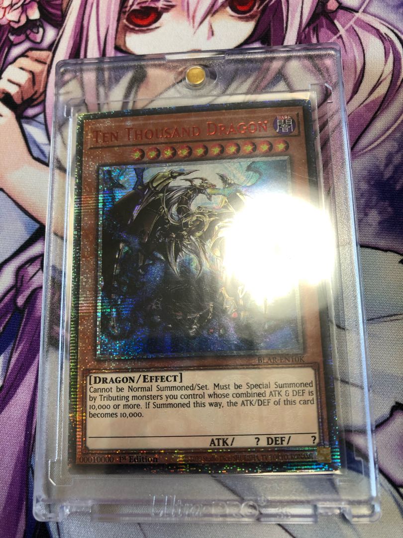 Yu-Gi-Oh! English EU version Ten Thousand Dragon