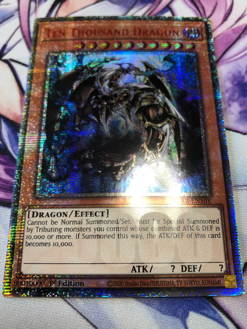 Yu-Gi-Oh! English EU version Ten Thousand Dragon