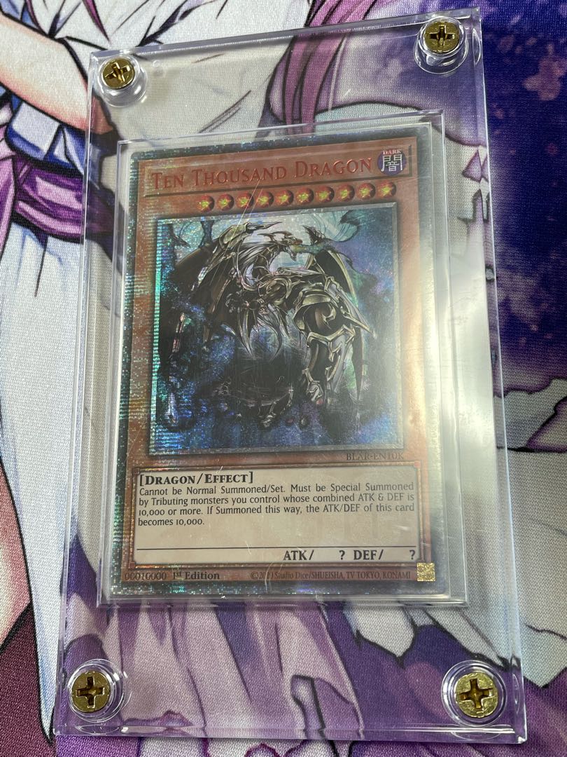 Yu-Gi-Oh! English EU version Ten Thousand Dragon