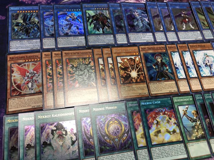 Dedicated Yu-Gi-Oh! English version Shadow Rei-Gi deck