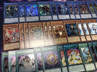 Dedicated Yu-Gi-Oh! English version Shadow Rei-Gi deck