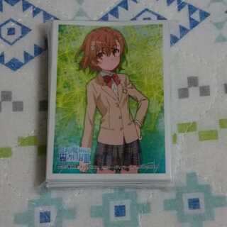 とある魔術の禁書目録III  御坂美琴スリーブ(65枚)