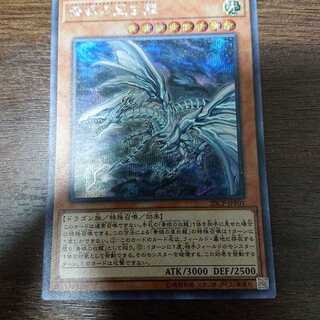 青眼の亜白龍 シークレット