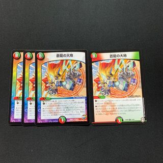 蒼龍の大地４枚