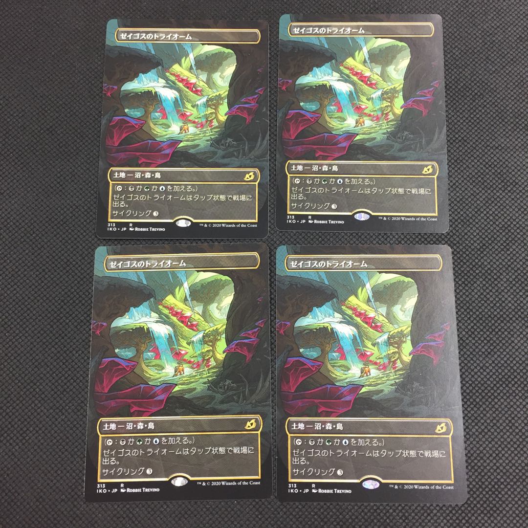 ゼイゴスのトライオーム 拡張 4枚