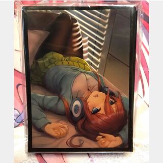 五等分の花嫁 中野三玖 スリーブ