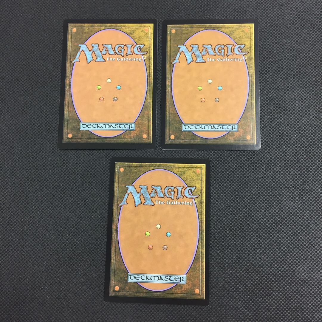 インダサのトライオーム foil 3枚