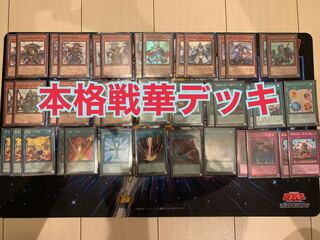 本格構築【戦華デッキ】メイン&EX