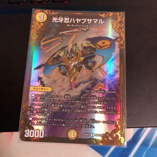 光牙忍ハヤブサマル