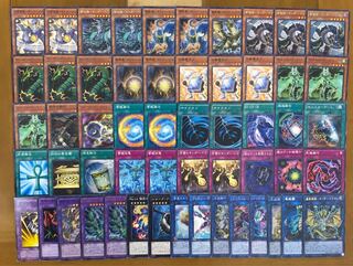 サンダードラゴン　デッキ　スリーブ付