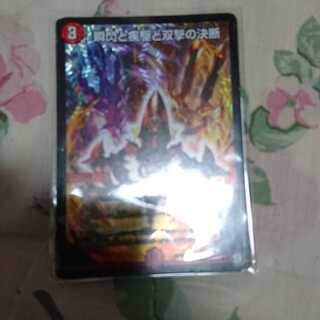 瞬閃と疾駆と双撃の決断