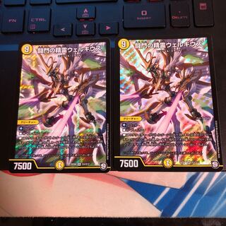 闘門の精霊ウェルキウス