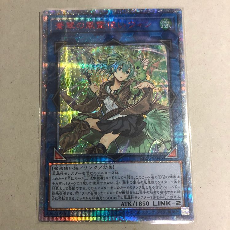 蒼翠の風霊使い ウィン  20th シク