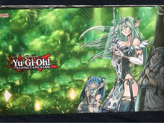 遊戯王 神樹のパラディオン プレイマット