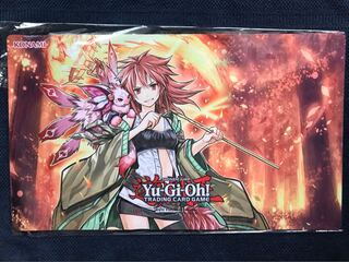 灼熱の火霊使いヒータ プレイマット