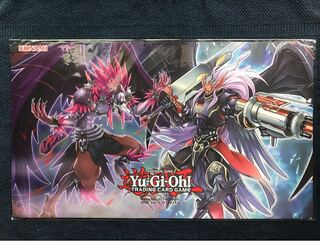 遊戯王 BF-フルアーマードウイング BF-毒風のシムーン プレイマット